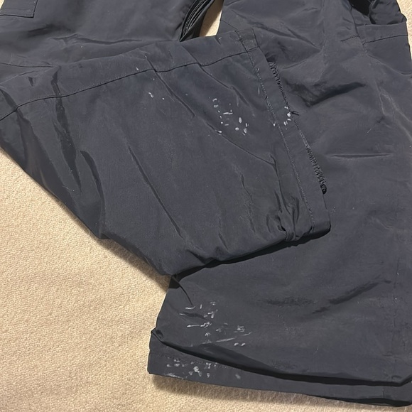 Lands End boys snow pants. Size 12. Navy blue. - Picture 3 of 3